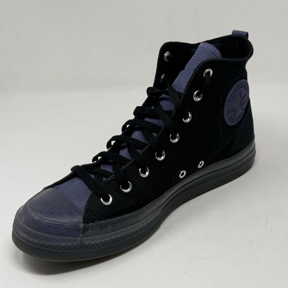 Converse Chuck Taylor All Star CX Hybrid Shoes Mens 12 Black Purple High Top - Picture 10 of 16